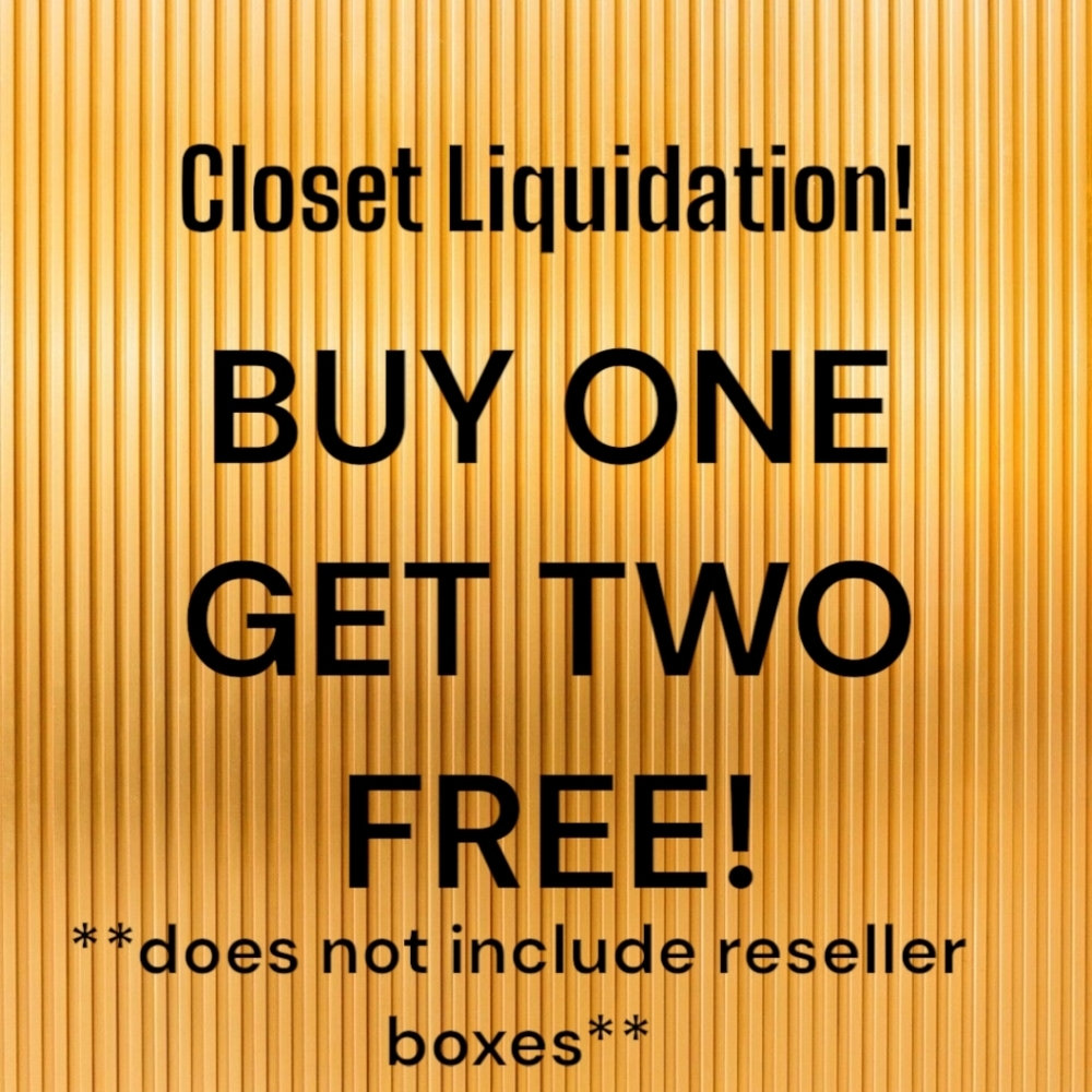 BUY ONE GET TWO FREE!!!